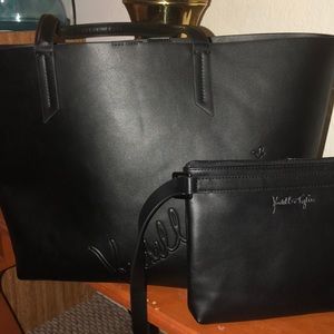 Kylie and kendall tote bag